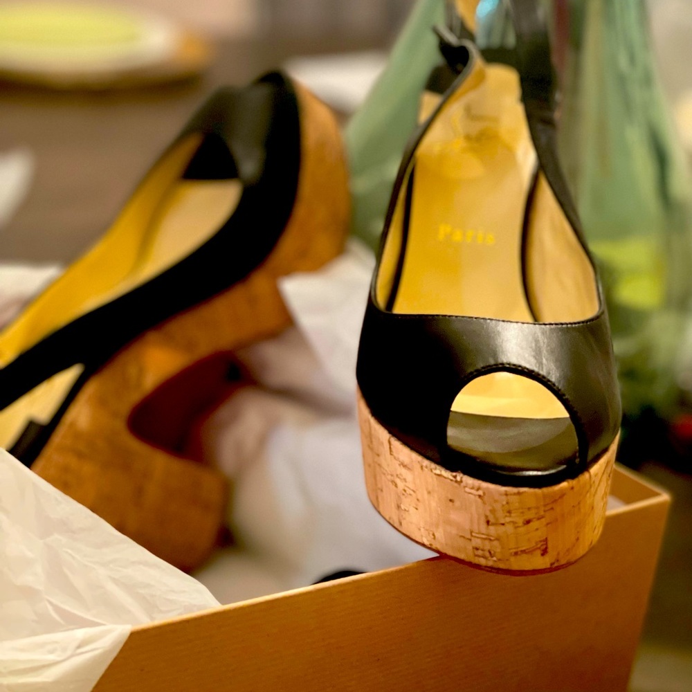 Red Bottoms!!! Order now! Where oh Where can you find me @ a price like this!
